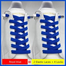No Tie Shoe laces Elastic Laces Sneakers 8MM Widened Flat Elastic Shoelaces without ties Kids Adult Shoelace Shoes Accessories