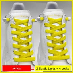 No Tie Shoe laces Elastic Laces Sneakers 8MM Widened Flat Elastic Shoelaces without ties Kids Adult Shoelace Shoes Accessories