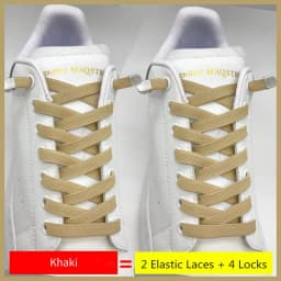 No Tie Shoe laces Elastic Laces Sneakers 8MM Widened Flat Elastic Shoelaces without ties Kids Adult Shoelace Shoes Accessories