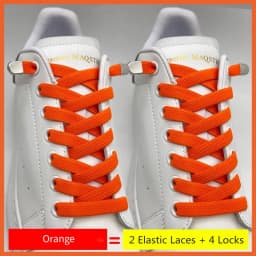 No Tie Shoe laces Elastic Laces Sneakers 8MM Widened Flat Elastic Shoelaces without ties Kids Adult Shoelace Shoes Accessories