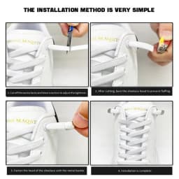 No Tie Shoe laces Elastic Laces Sneakers 8MM Widened Flat Elastic Shoelaces without ties Kids Adult Shoelace Shoes Accessories