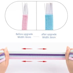 No Tie Shoe laces Elastic Laces Sneakers 8MM Widened Flat Elastic Shoelaces without ties Kids Adult Shoelace Shoes Accessories