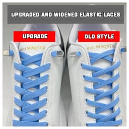 No Tie Shoe laces Elastic Laces Sneakers 8MM Widened Flat Elastic Shoelaces without ties Kids Adult Shoelace Shoes Accessories