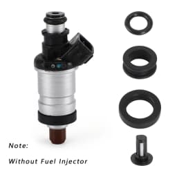 Areyourshop 4PCS Fuel Injectors Repair Kit 06164P2J000 Fit For VTEC Honda Prelude 1997-2001