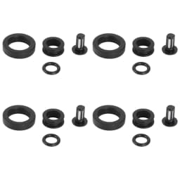Areyourshop 4PCS Fuel Injectors Repair Kit 06164P2J000 Fit For VTEC Honda Prelude 1997-2001