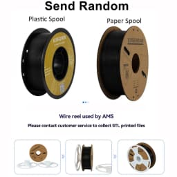 KINGROON PETG 3D Printer Filament 1.75mm 1KG High Quality Toughness 3D Printing Material Standard 1Roll/KG