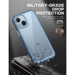 SUPCASE For iPhone 14 Plus Case 6.7 inch (2022 Release) UB Style Premium Hybrid Protective Bumper Case Clear Back Cover Case