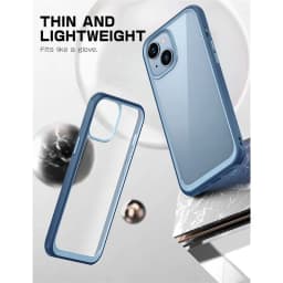 SUPCASE For iPhone 14 Plus Case 6.7 inch (2022 Release) UB Style Premium Hybrid Protective Bumper Case Clear Back Cover Case