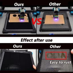CNC Laser Engraver Table Laser Cutting Machine Honeycomb Working Table For Co2 Cutting Machine TS2 TTS-55 Laser Enquipment Parts