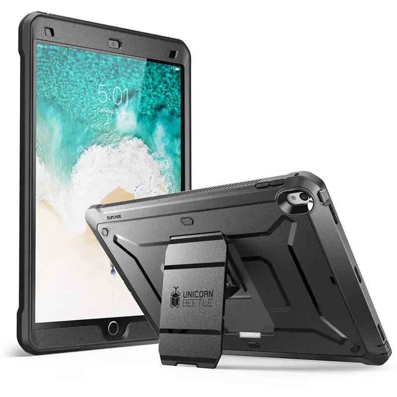 For ipad Pro 10.5 Case 2017,For iPad Air 3 2019 SUPCASE UB PRO Heavy Duty Full-body Rugged Case with Built-in Screen Protector