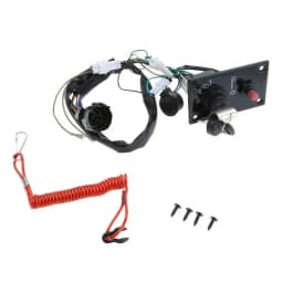 Ignition Key Switch Panel 37100-96J24 For Suzuki Outboard Single  PANEL ASSY, ENGINE SW
