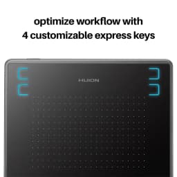 HUION H430P Digital Tablets Micro USB Signature Graphics Drawing Pen Tablet OSU Game Battery-Free Tablet Android Mac Windows
