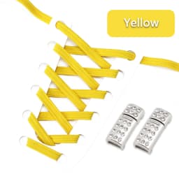 Elastic Laces Sneakers Luxury Diamond Magnetic Lock Shoelaces Without ties Kids Adult No Tie Shoe laces 8MM Width Flats Shoelace