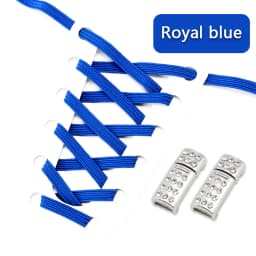 Elastic Laces Sneakers Luxury Diamond Magnetic Lock Shoelaces Without ties Kids Adult No Tie Shoe laces 8MM Width Flats Shoelace