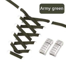 Elastic Laces Sneakers Luxury Diamond Magnetic Lock Shoelaces Without ties Kids Adult No Tie Shoe laces 8MM Width Flats Shoelace