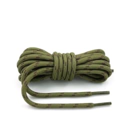 1Pair Outdoor Shoelaces Sport Casual Round Shoes Lace Hiking Slip Rope Shoe Laces Sneakers Boot Shoelace Strings