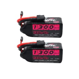2PCS CNHL 4S 14.8V Lipo Battery 1100mAh 130C With XT60 Plug For FPV Airplane Quadcopter Helicopter
