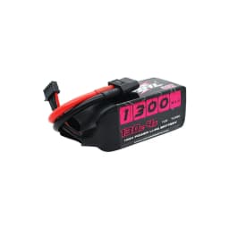 2PCS CNHL 4S 14.8V Lipo Battery 1100mAh 130C With XT60 Plug For FPV Airplane Quadcopter Helicopter