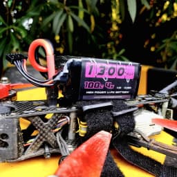 2PCS CNHL 4S 14.8V Lipo Battery 1100mAh 130C With XT60 Plug For FPV Airplane Quadcopter Helicopter