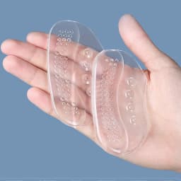 Silicone Heel Protectors Quality Womens Shoes Heel Cushion Foot Care Products Non Slip Shoe Pads for High Heels Shoe Insert