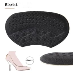 Silicone Heel Protectors Quality Womens Shoes Heel Cushion Foot Care Products Non Slip Shoe Pads for High Heels Shoe Insert