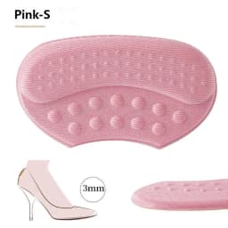Silicone Heel Protectors Quality Womens Shoes Heel Cushion Foot Care Products Non Slip Shoe Pads for High Heels Shoe Insert