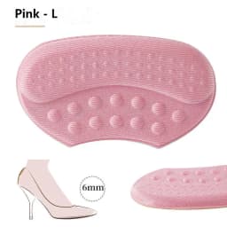 Silicone Heel Protectors Quality Womens Shoes Heel Cushion Foot Care Products Non Slip Shoe Pads for High Heels Shoe Insert