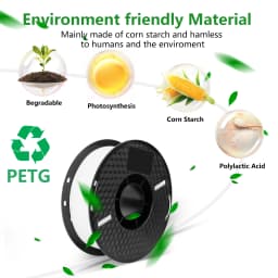 10kg PETG Filaments Wholesale 3D Printer Filament 1.75MM 10 Rolls Limited Number Fast Shipping Dropshipping