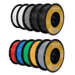 10kg PETG Filaments Wholesale 3D Printer Filament 1.75MM 10 Rolls Limited Number Fast Shipping Dropshipping