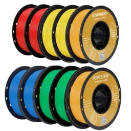 10kg PETG Filaments Wholesale 3D Printer Filament 1.75MM 10 Rolls Limited Number Fast Shipping Dropshipping