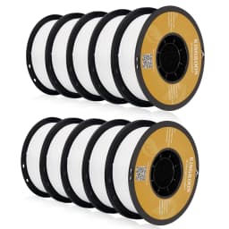 10kg PETG Filaments Wholesale 3D Printer Filament 1.75MM 10 Rolls Limited Number Fast Shipping Dropshipping