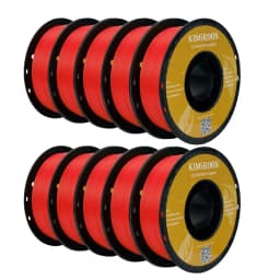 10kg PETG Filaments Wholesale 3D Printer Filament 1.75MM 10 Rolls Limited Number Fast Shipping Dropshipping