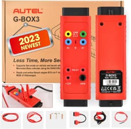 Autel G-BOX3 Accessory Tool Upgraded of Gbox2 Key Programming Adapter for Mercedes-Benz for BMW Writing Boot Mode Bench Method