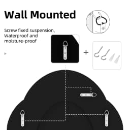 24"x32" Silver Wall Mirror Crush Diamond Elegant Artistic Cloud-shape 5mm Thick Wall Mirror for Hallway Bathroom Bedroom