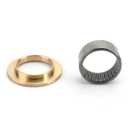 Areyourshop Front Inner Axle Spindle Bearing + Bush Kit for Land Cruiser 78 79 80 100 Series 90364-33011 90381-35001 Car Parts
