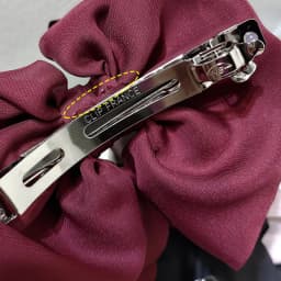 1PC Winter Velvet Bowknot Hair Clips Hand Tie Large Pigtail Bows Hairpin For Women Girls Satin Temperament Elegant Accessoires