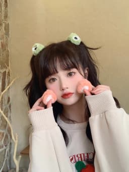 New Fashion Side Clip Three-dimensional Cat Ear Hairgrips For Plush Hairpin Japanese Cute Bangs Clip Headdress Hair Accessories