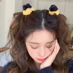 New Fashion Side Clip Three-dimensional Cat Ear Hairgrips For Plush Hairpin Japanese Cute Bangs Clip Headdress Hair Accessories