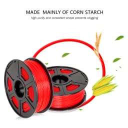 SUNLU PLA Filament PLAplus 1KG 3D Material 10Rolls 1.75MM Arranged Neatly Non-Toxic Odorless No Bubble Bright Color
