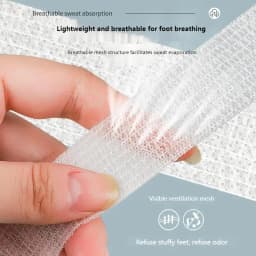 1Roll Toe Protector Pain Relief Women Heel Protector Foot Care Products Shoe Pads high heels Anti-wear Sticker Shoe Accessories