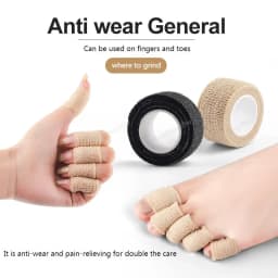 1Roll Toe Protector Pain Relief Women Heel Protector Foot Care Products Shoe Pads high heels Anti-wear Sticker Shoe Accessories