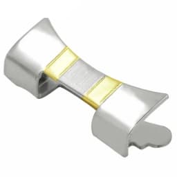Curved end adaptor Metal Watch accessories 14mm 15 16 17 18 19 20 21 22 23 mm 24mm Stainless Steel Strap Replacement connector