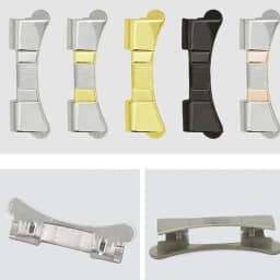 Curved end adaptor Metal Watch accessories 14mm 15 16 17 18 19 20 21 22 23 mm 24mm Stainless Steel Strap Replacement connector