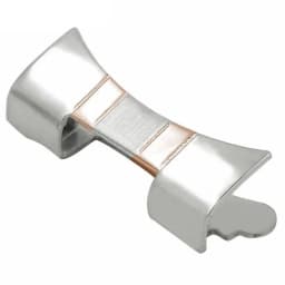 Curved end adaptor Metal Watch accessories 14mm 15 16 17 18 19 20 21 22 23 mm 24mm Stainless Steel Strap Replacement connector