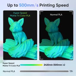 ERYONE 1KG Promotion PLA Matte Tricolour Filament 1.75mm For 3D Printing FDM Printer Fast Delivery New Arrival 1kg/Spool
