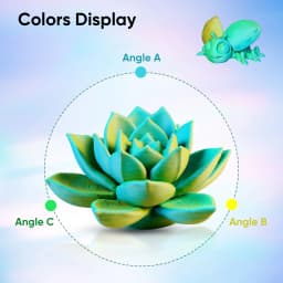 ERYONE 1KG Promotion PLA Matte Tricolour Filament 1.75mm For 3D Printing FDM Printer Fast Delivery New Arrival 1kg/Spool