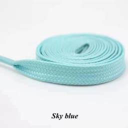 Luminous Shoelaces Flat Laces Sneakers Shoe laces Glow In The Dark Night Color Fluorescent Shoelace 80/100/120/140cm Shoestrings