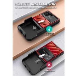 For Samsung Galaxy Z Flip 3 Case 5G (2021 Release) SUPCASE UB Pro Full-Body Dual Layer Rugged Protective Case with Holster