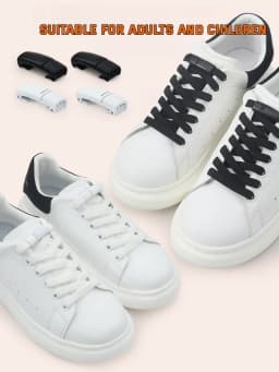 Elastic Laces Sneakers Magnetic Lock Shoe laces without ties Kids Adult 8MM Widened Flat No Tie Shoelaces for Shoes Accessories