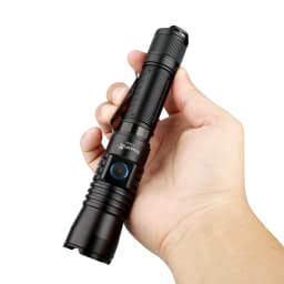 Trustfire T30R LEP Tactical Flashlight 460Lumen La-ser 1100M High Power Led USB Flashlight 18650 Rechargeable Self Defense Torch
